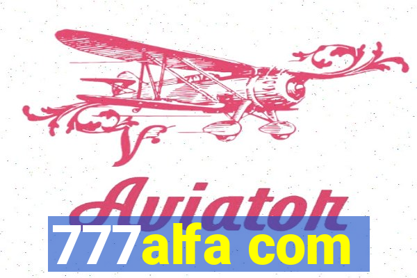 777alfa com